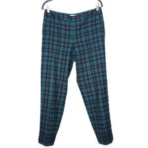 Sean Collection | Silk Tartan Plaid Lined Pants 4